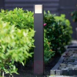 Pullert>Philips Arbour LED pullert, antrasitt Grå