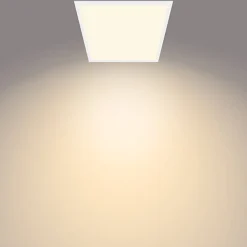 Kjøkkenbelysning Tak|Taklamper / Takplafonder>Philips CL560 taklampe 60x60cm 36W 2700K 3-steg dim - Hvit