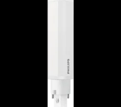 Led-Kompaktlysrør>Philips CorePro LED-kompaktlysrør PLC 6,5W 830 2 pin 3000 Kelvin G24d-2