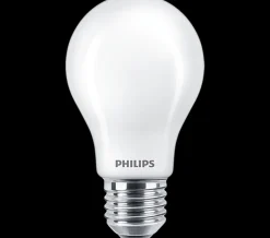 Led-Pærer E27 Sokkel>Philips E27 10W 2200-2700 Kelvin warmglow RA90 dimbar - 60 mm Opal