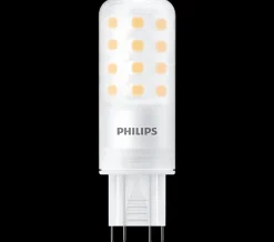Led-Pærer G9 Sokkel>Philips G9 LED 2700K 4W - Dimbar Hvit