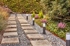 Philips Gardenlink|Pullert>Philips Gardenlink 34,9 cm pullert 2700K 6W IP44 ekstra enhet - Antrasitt - 12Volt