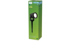 Philips Gardenlink>Philips Gardenlink Reuel bakkespotter 2700K 1,5W IP44 - 24 Volt Svart