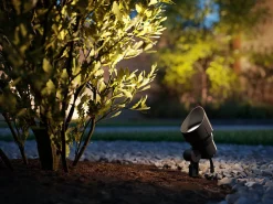 Uplights|Philips Gardenlink>Philips Gardenlink uplight 2700K 6W IP44 ekstra enhet - - 12Volt Svart