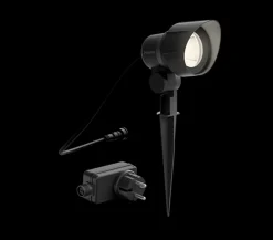 Uplights|Philips Gardenlink>Philips Gardenlink uplight 2700K 6W IP44 start enhet - - - 12Volt Svart