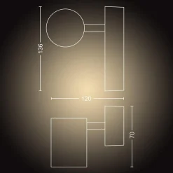 Belysning Over Speilet På Badet|Baderomsbelysning Vegg><noscript><img width=