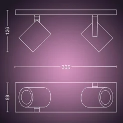 Kjøkkenbelysning Tak|Philips Hue><noscript><img width=