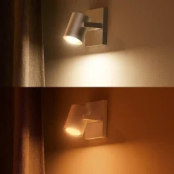Kjøkkenbelysning Tak|Philips Hue>Philips Hue Argenta enkel spotlight white and colore ambiance