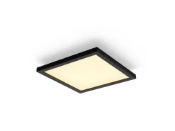 Kjøkkenbelysning Tak|Philips Hue>Philips Hue Aurelle firkantet taklampe 19W 2200-6500K White Ambiance - Svart
