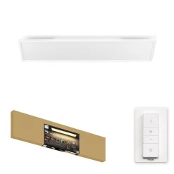 Kjøkkenbelysning Tak|Philips Hue>Philips Hue Aurelle taklampe - White Ambiance Hvit