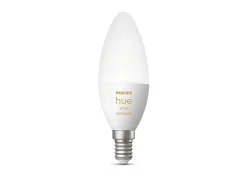 Led-Smartlyspærer|Led-Pærer E14 Sokkel>Philips Hue B39 E14 lyspære 5,2W 2200-6500K White Ambiance