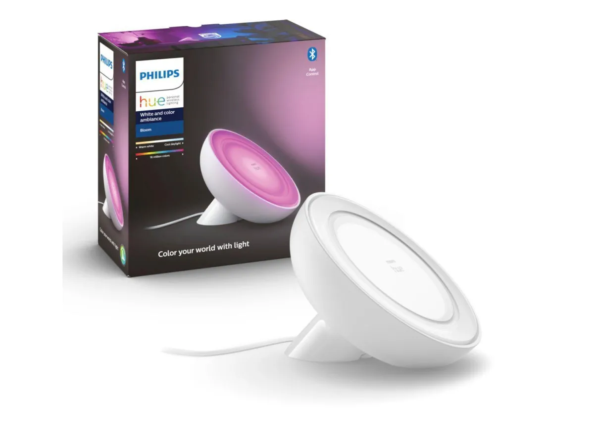 Philips Hue>Philips Hue Bloom bordlampe white and color ambiance