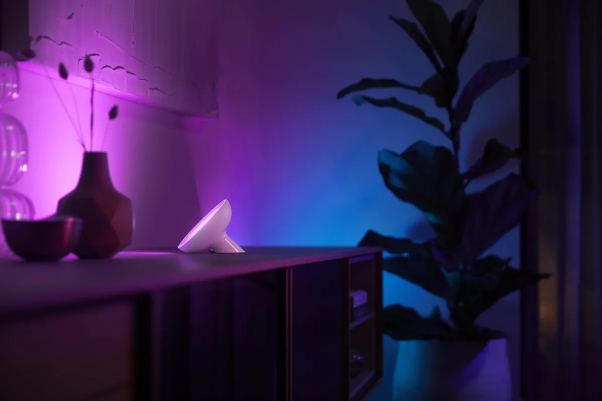 Philips Hue>Philips Hue Bloom bordlampe white and color ambiance