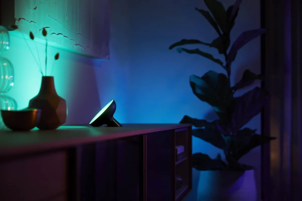 Philips Hue>Philips Hue Bloom bordlampe white and color ambiance