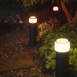 Pullert|Philips Hue>Philips Hue Calla pullert white ambiance & color luminairs 40 cm - Forlenger Svart