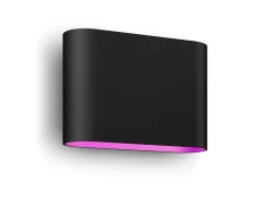 Utelamper Med Opp/Ned Lys|Philips Hue>Philips Hue Dymera vegglampe utendørs IP44 - Hvitt og farget lys Svart