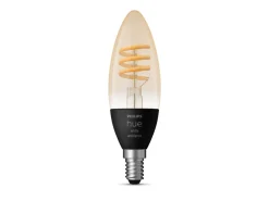 Led-Smartlyspærer|Led-Pærer E14 Sokkel>Philips Hue E14 lyspære 4,6W 2200-4500K