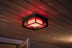 Utelamper - Veggskjold / Plafond|Philips Hue><noscript><img width=