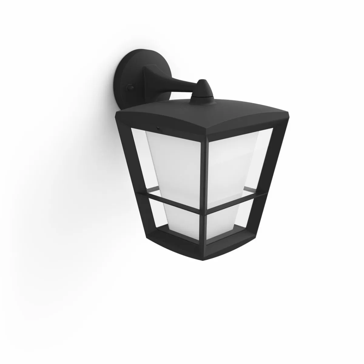 Utelamper - Veggskjold / Plafond|Philips Hue>Philips Hue Econic utendørs vegg white ambiance & color luminairs Svart