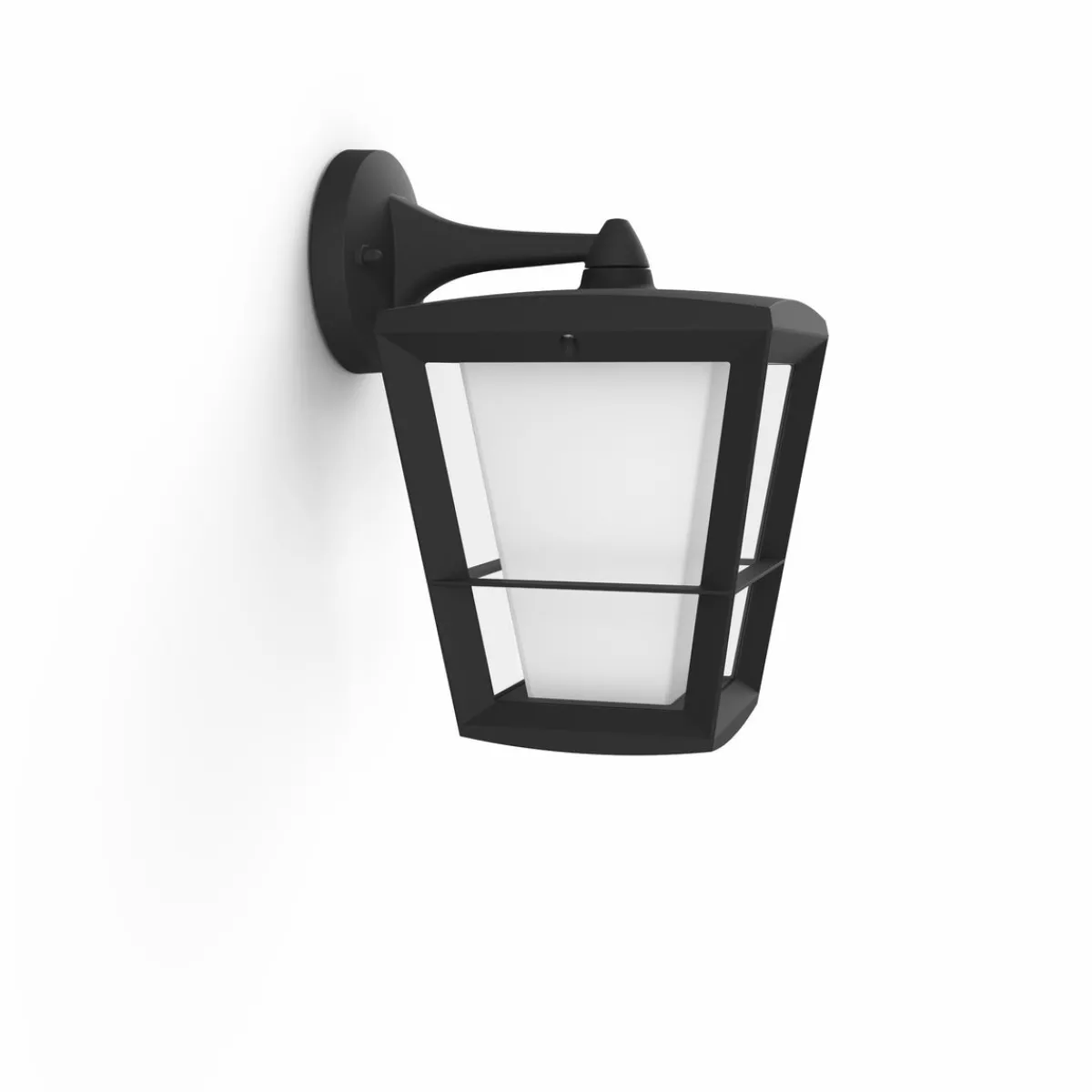 Utelamper - Veggskjold / Plafond|Philips Hue>Philips Hue Econic utendørs vegg white ambiance & color luminairs Svart