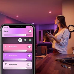 Led-Smartlyspærer|Led-Pærer Gu10 Sokkel>Philips Hue GU10 2 pakning - White og farget