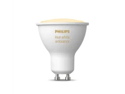 Led-Smartlyspærer|Led-Pærer Gu10 Sokkel>Philips Hue GU10 2200-6500K 5W - White ambiance v1