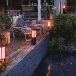 Pullert|Philips Hue>Philips Hue Impress pullert white ambiance & color luminaires Svart