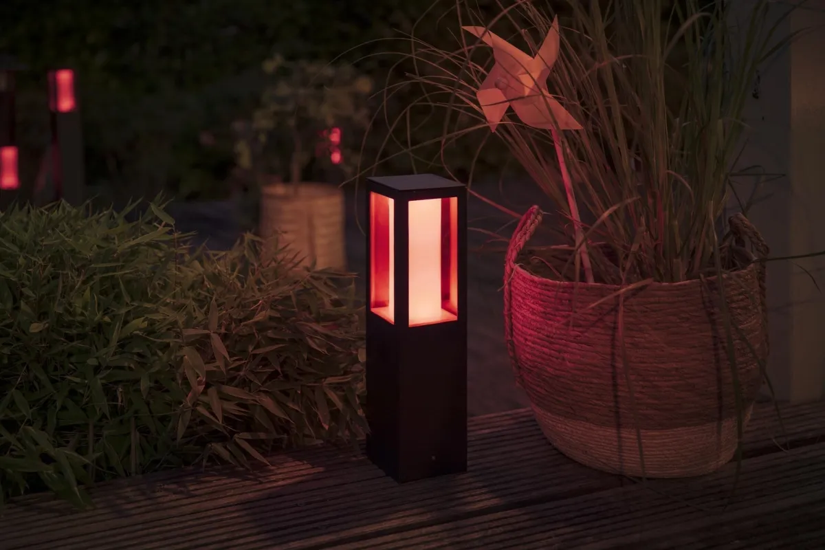 Pullert|Philips Hue>Philips Hue Impress pullert white ambiance & color luminaires Svart
