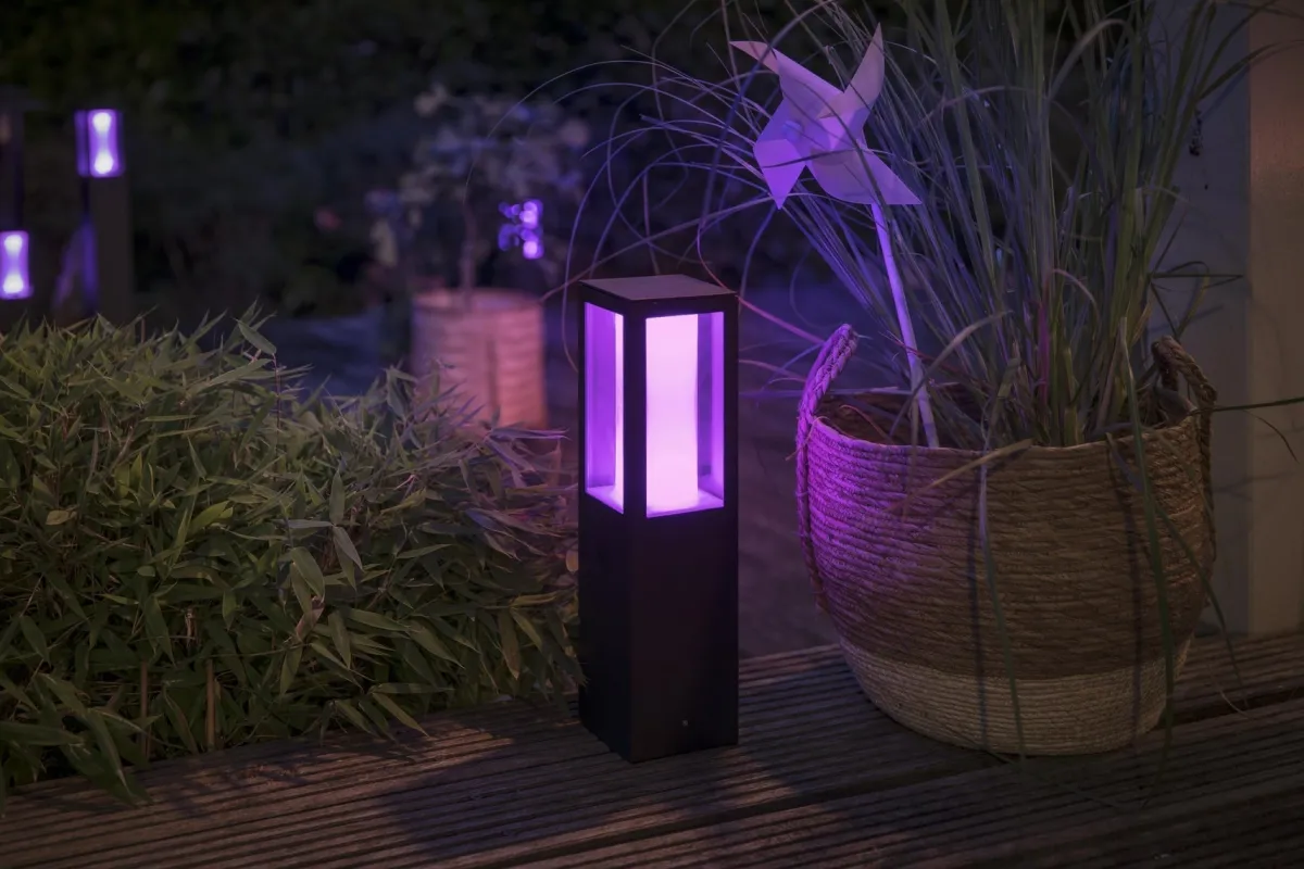 Pullert|Philips Hue>Philips Hue Impress pullert white ambiance & color luminaires Svart