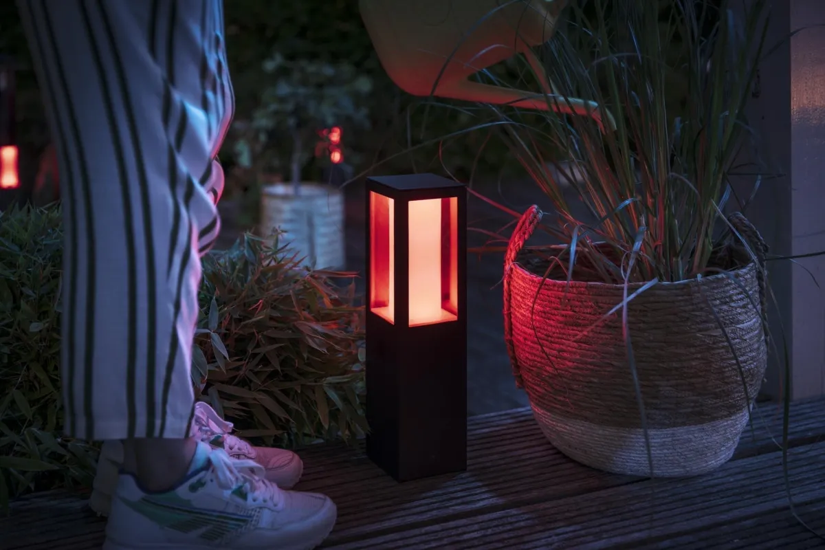 Pullert|Philips Hue>Philips Hue Impress pullert white ambiance & color luminaires Svart