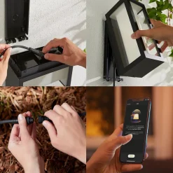 Utelamper - Veggskjold / Plafond|Philips Hue><noscript><img width=