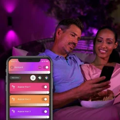 Utelamper Med Opp/Ned Lys|Philips Hue><noscript><img width=