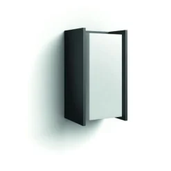 Utelamper - Veggskjold / Plafond|Philips Hue>Philips Hue Outdoor Turaco vegglampe, antrasitt Grå