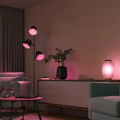 Led-Smartlyspærer|Led-Pærer E14 Sokkel>Philips Hue P45 E14 lyspære 5,1W 2200-6500K Hue White Color Ambiance - 2 pakning