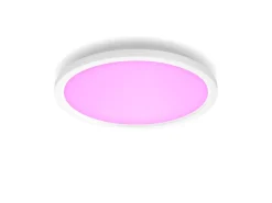 Kjøkkenbelysning Tak|Philips Hue>Philips Hue Surimu rund taklampe 40W 2200-6500K Hue White Color Ambiance - Hvit