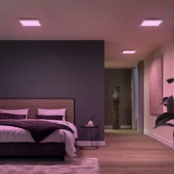 Kjøkkenbelysning Tak|Philips Hue>Philips Hue Surimu taklampe 25W 2200-6500K Hue White Color Ambiance - Hvit