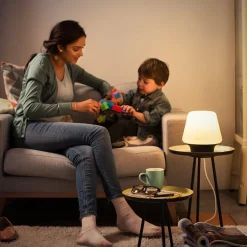 Philips Hue>Philips Hue Welness bordlampe white ambiance Svart / Opal