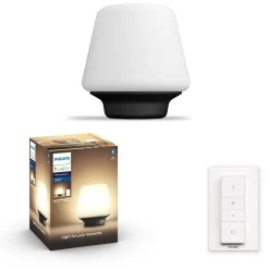 Philips Hue>Philips Hue Welness bordlampe white ambiance Svart / Opal