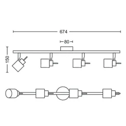 Kjøkkenbelysning Tak|Spotter & Skinner><noscript><img width=
