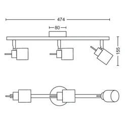 Kjøkkenbelysning Tak|Spotter & Skinner><noscript><img width=