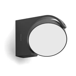 Utelamper - Veggskjold / Plafond>Philips Mimosa vegglampe utendørs 7W 2700K IP44 - Antrasitt