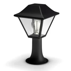 Pullert|Portstolper>Philips myGarden Alpenglow portstolpe utendørs IP44 - Svart