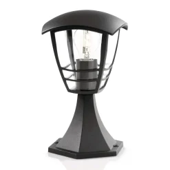 Portstolper>Philips myGarden Creek stolpe 30 cm utendørs IP44 - Svart