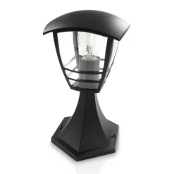 Portstolper>Philips myGarden Creek stolpe 30 cm utendørs IP44 - Svart