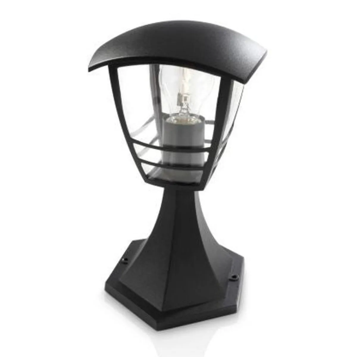 Portstolper>Philips myGarden Creek stolpe 30 cm utendørs IP44 - Svart