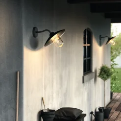 Utelamper - Klassiske Vegglamper>Philips myGarden Hammock vegglampe - Svart