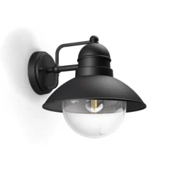 Utelamper - Klassiske Vegglamper>Philips myGarden Hoverfly vegglampe utendørs - Svart