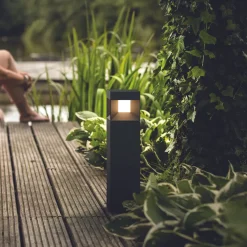 Pullert>Philips myGarden Parterre LED pullert mini, Svart