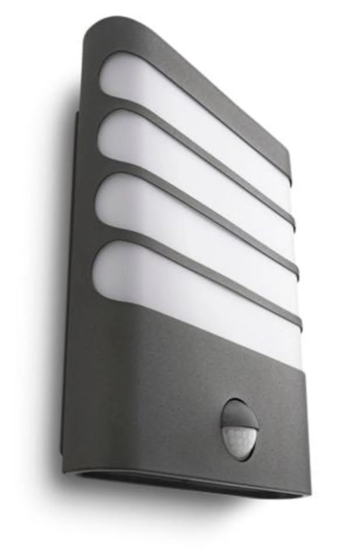 Utelamper - Veggskjold / Plafond>Philips myGarden Raccoon vegglampe utendørs 3W IP44 m/bevegelses sensor IR