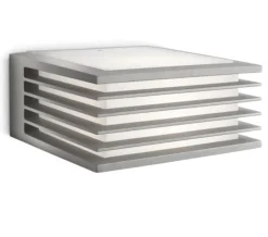 Utelamper - Klassiske Vegglamper>Philips myGarden Shades vegglampe utendørs IP44 E27 - Grå